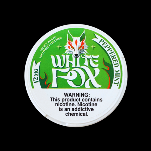 WHITE FOX Peppered Mint-12MG [US]