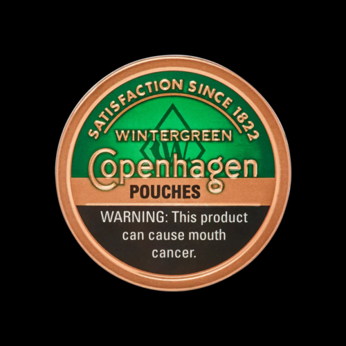 COPENHAGEN Wintergreen Pouches