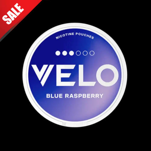 CLEARANCE VELO Blue Raspberry-8MG [EU]