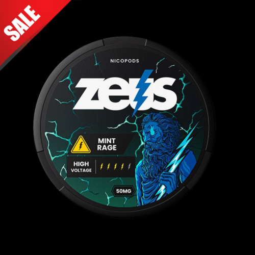 ZEUS Mint Rage-25MG [EU]
