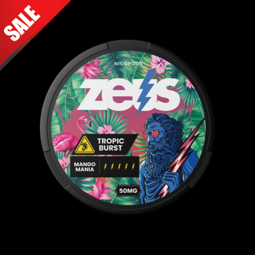 ZEUS Tropic Burst-25MG [EU]