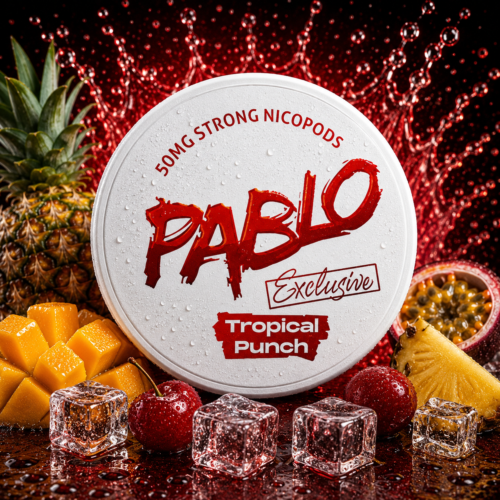 PABLO Tropical Punch-30MG [EU]