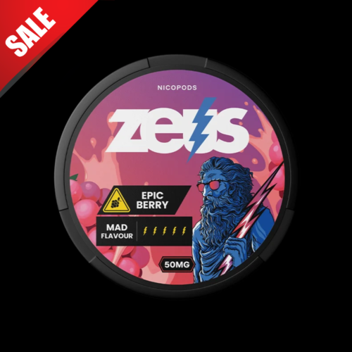 ZEUS Epic Berry-25MG [EU]