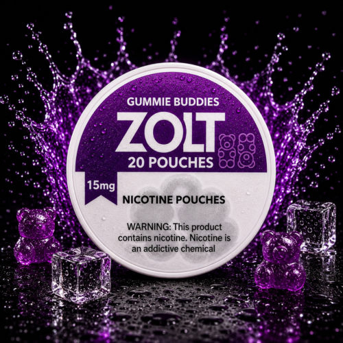 ZOLT Gummie Buddies-15MG