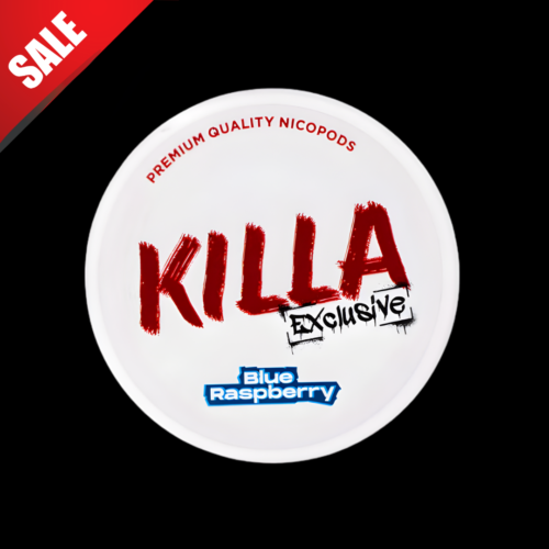KILLA CLEARANCE Blue Raspberry-13MG [EU]