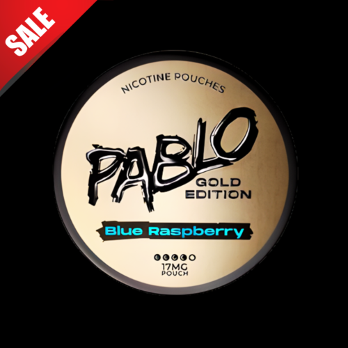 CLEARANCE PABLO Blue Razz -17MG [EU]