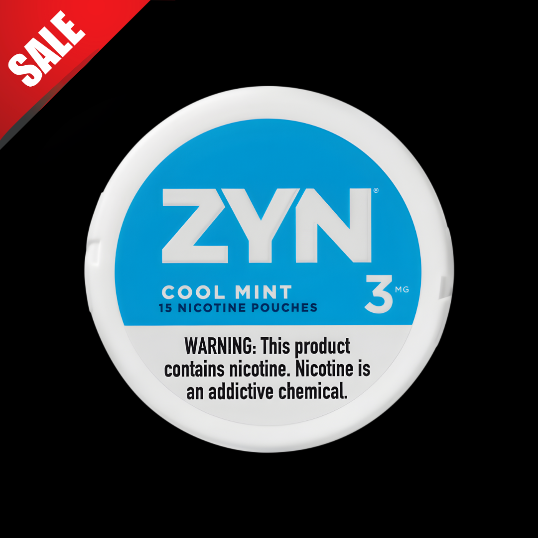 ZYN CLEARANCE Cool Mint-3MG