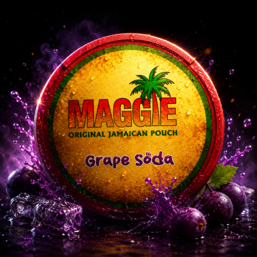 MAGGIE Grape Soda-45MG [EU]