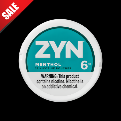 ZYN CLEARANCE Menthol-6MG