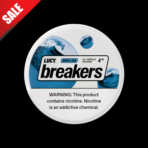 CLEARANCE LUCY BREAKERS Apple Ice-4MG