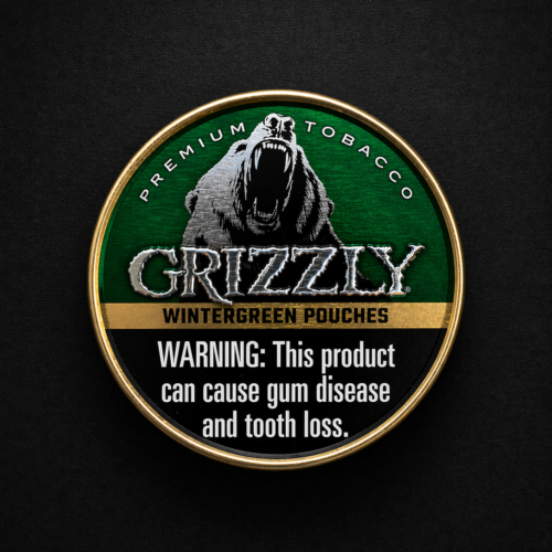 GRIZZLY Wintergreen Pouches
