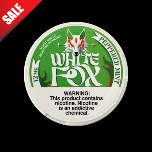 WHITE FOX Peppered Mint-12MG [US]
