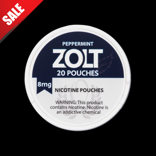 CLEARANCE ZOLT Peppermint-8MG