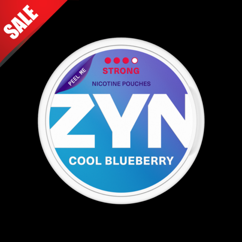 CLEARANCE ZYN Cool Blueberry-11MG [EU]