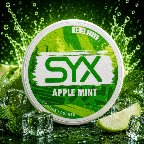 SYX Apple Mint-12MG [EU]