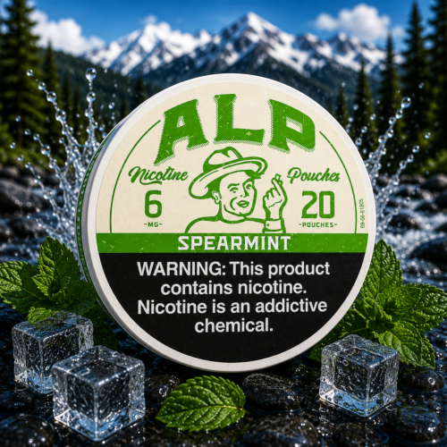 ALP Spearmint-6MG