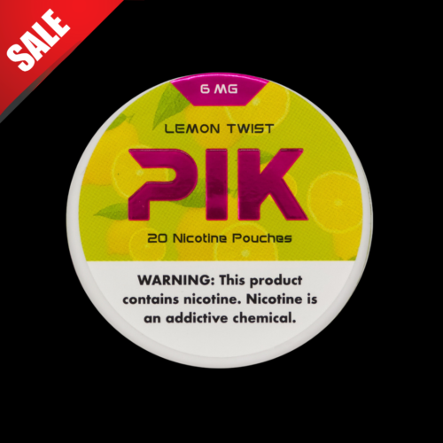 CLEARANCE PIK Lemon Twist-6MG